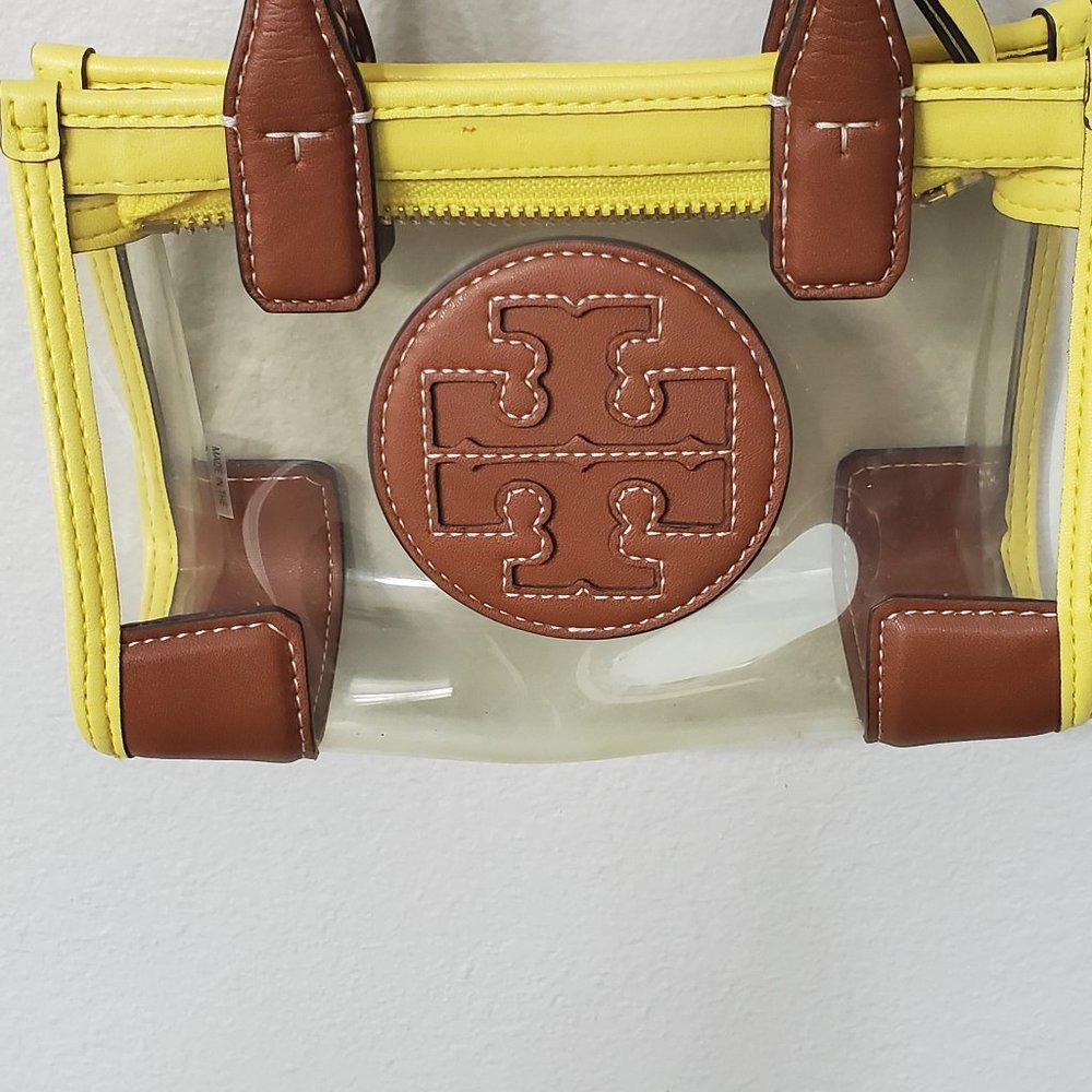 Tory Burch clear crossbody